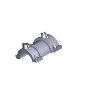 Cassa Inferiore - H Ricambio CAME 119RIH035