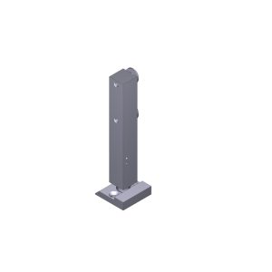 Scrocchi Anta Fissa 2 Pezzi Ricambio CAME 119RIP102