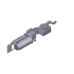 Gruppo Motore Elettrico Completo Sipario Ricambio CAME 119RIP133
