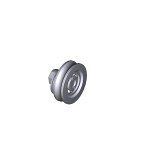 Ruota Carrello Sipario Ricambio CAME 119RIP136