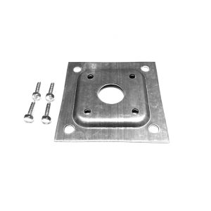 Base Colonnina 70X70Mm Ricambio CAME 119RIR002