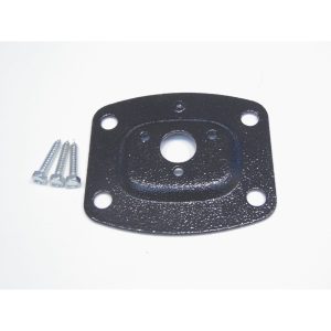 Base Colonnina Nera 52X38Mm Ricambio CAME 119RIR148