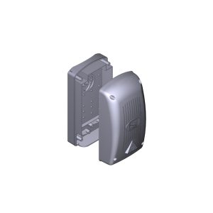 Coperchio e Base Quadro Grigio 225X115 Ricambio CAME 119RIR192