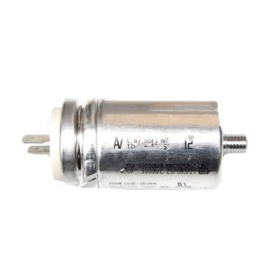 Condensatore µf 12 Con Cavi Codolo Motore E300 E450 BX74 Ricambio CAME 119RIR272