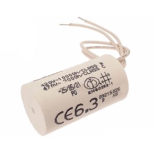 Condensatore µf 6,3 Con Cavi Ricambio CAME 119RIR288