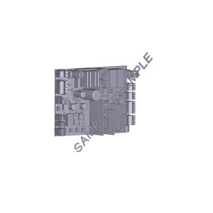 Scheda Psr2 Ricambio CAME 119RIR324