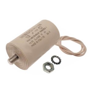 Condensatore µf 8 Con Cavi e Codolo Ricambio CAME 119RIR339