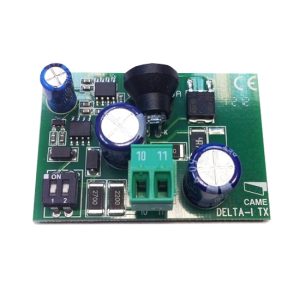 Scheda Circuito Per Fotocellula Delta-I Trasmettitore Tx Ricambio CAME 119RIR381