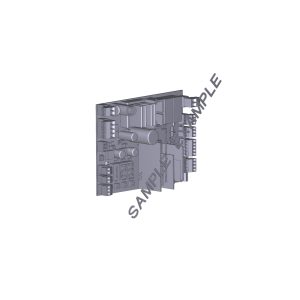 Scheda Centrale Quadro Comando Elettronica Ricambio Luna CAME 3199ZLUNA