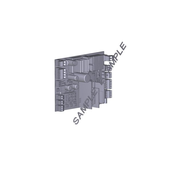 Scheda Centrale Quadro Comando Elettronica Ricambio ZM3EP CAME 3199ZM3EP