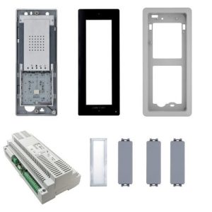 Kit Base Impianto Citofonico CAME KIT FREE-DC 61700360