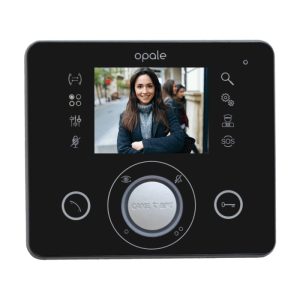 Videocitofono Vivavoce Con Display Lcd CAME BPT OPALE BLACK 62100280