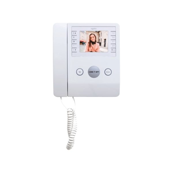 Videocitofono a Cornetta Display Lcd CAME BPT AGATA VC/B 62100380 Fuori Produzione