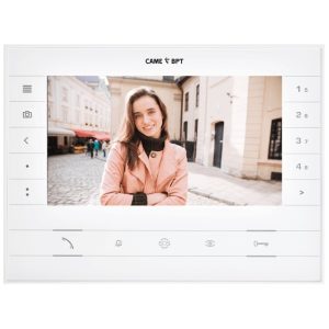 Videocitofono Vivavoce Con Display Lcd CAME BPT FUTURA X2 WH 62100540