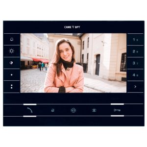 Videocitofono Vivavoce Con Display Lcd CAME BPT FUTURA X1 BK 62100530