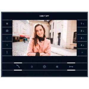 Videocitofono Vivavoce Con Display Lcd CAME BPT FUTURA X2 BK 62100550