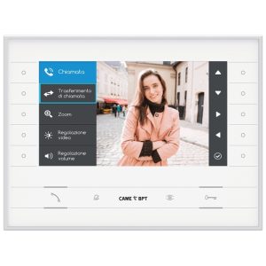 Videocitofono Vivavoce Per Sistema Ip360 CAME BPT FUTURA IP WH 62100560