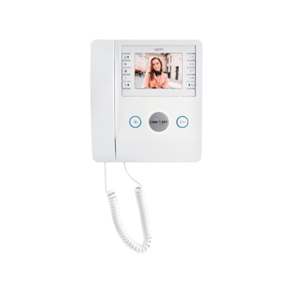 Videocitofono a Cornetta Con Display Lcd CAME BPT AGATA VC/B-L 62100580