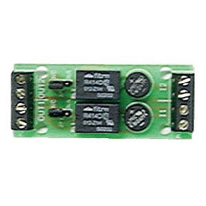Scheda a 2 Rele' Per Uscite Open Collector Ricambio CAME RL002 846XG-0050