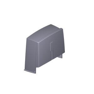 Coperchio Carter Motoriduttore Ops001 Ral 7024 Ricambio CAME 88001-0076