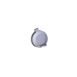 Tappo Serratura Ral 7024 Ricambio CAME 88001-0077