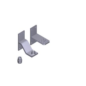 Scatola Accessori Serie Axo 3/4 Ricambio CAME 88001-0155