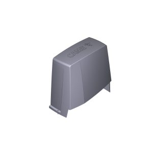 Coperchio Dark Grey Bkv Ral 7024 Ricambio CAME 88001-0171