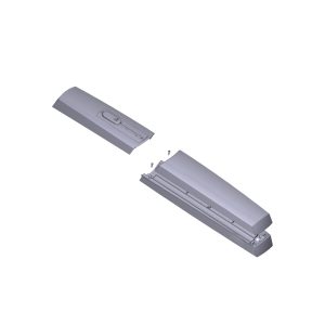 Gruppo Plastiche Esterne Ral7024 Axl Ricambio CAME 88001-0199