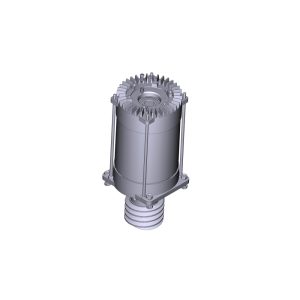 Pacco Motore Elettrico Per BK 2200 KG 120V Ricambio CAME 88001-0204