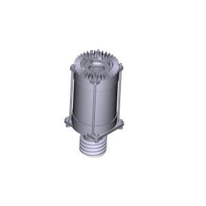 Pacco Motore Elettrico BK 221 Bk221 230V Ricambio CAME 88001-0207