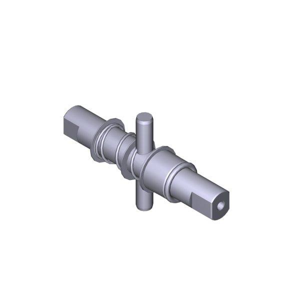 Albero Verricello V.1 801Xc-0150 Ricambio CAME 88001-0247