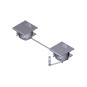 Gruppo Sblocco Frog-Jc Ricambio CAME 88001-0258