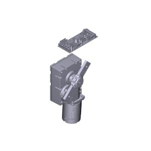 Kit Riduttore Z32 G4040Ezt Con Scheda Ricambio CAME 88003-0059