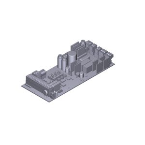 Quadro Centrale Scheda Di Comando Ricambio ZL38C G12000 Control Board CAME 88003-0062