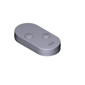 Gusci Trasmettitore Telecomando Radiocomando Topd2F Multicolor CAME 88006-0034 5 Pezzi Ricambio