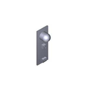 Scheda Modulo Per Fotocellula Ricevente RX Dxr10Bap Ricambio CAME 88006-0043