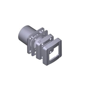 Guscio Plastico Per Fotocellula Incasso DXL Ricambio CAME 88006-0066