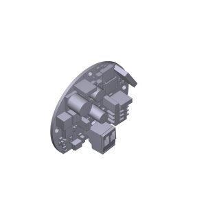 Scheda Modulo Per Fotocellula Trasmettitore TX Bus Dxl30S Ricambio CAME 88006-0070