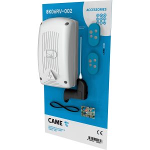 Kit Comando Radio Ricevente - 2 Telecomandi CAME KIT TOP ROLLING CODE 8K06RV-002