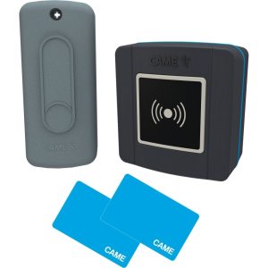 Kit Scheda S0002P Con Transponder Bus 2 Tessere Rfid CAME SELR1K01 8K06SL-007