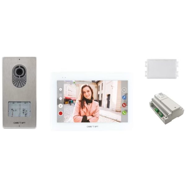 Kit Videocitofonico Monofamiliare CAME XTS 7LVKIT 8K40CF-008