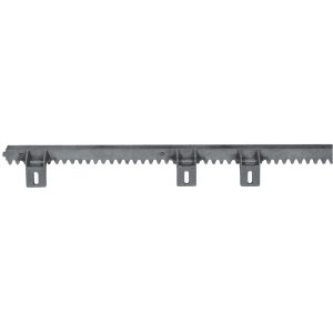 Cremagliera m4x1000mm Asolata In Nylon Con Viti e Rondelle 10pz FADINI 2118L