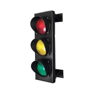 Semaforo 2 Luci Rosso / Giallo / Verde Lampeggiante 70W 230Vac 230V FADINI 3204L