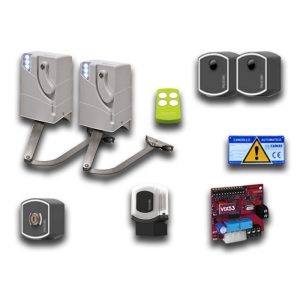 Kit Completo Per Cancelli a Battente Articolato 24v FADINI KIT BART 350 3520K0VL