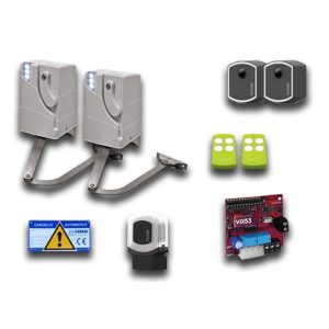 Kit Completo Per Cancelli a Battente Articolato 24v FADINI KIT BART 350 3521K0VL