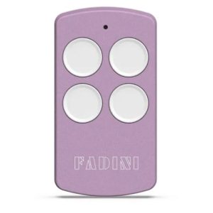 Trasmettitore Telecomando Radiocomando Lilla Candy FADINI VIX 53/4 TR 5313CL