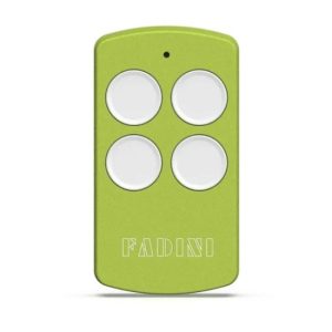 Trasmettitore Telecomando Radiocomando Verde Lime FADINI VIX 53/4 TR 5313GL