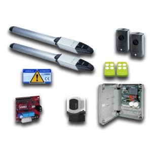 Kit Completo Per Cancelli a Battente 230V FADINI KIT NUPI 66 6661K0VL