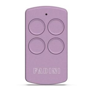 Trasmettitore Telecomando Radiocomando Lilla Candy FADINI DIVO 71/4 TR 7113CL