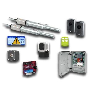 Kit Completo Per Cancelli a Battente 230v FADINI KIT HINDI 880 SPRINT 8820K0VL Automazione Automatismo